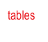 tables